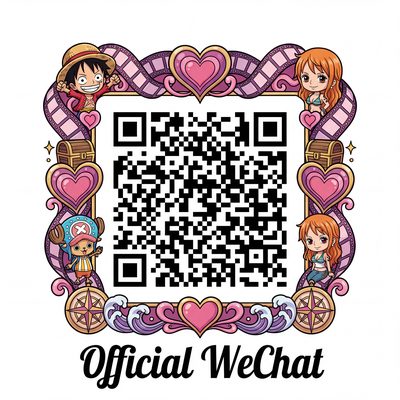 黄色仓库公众号二维码